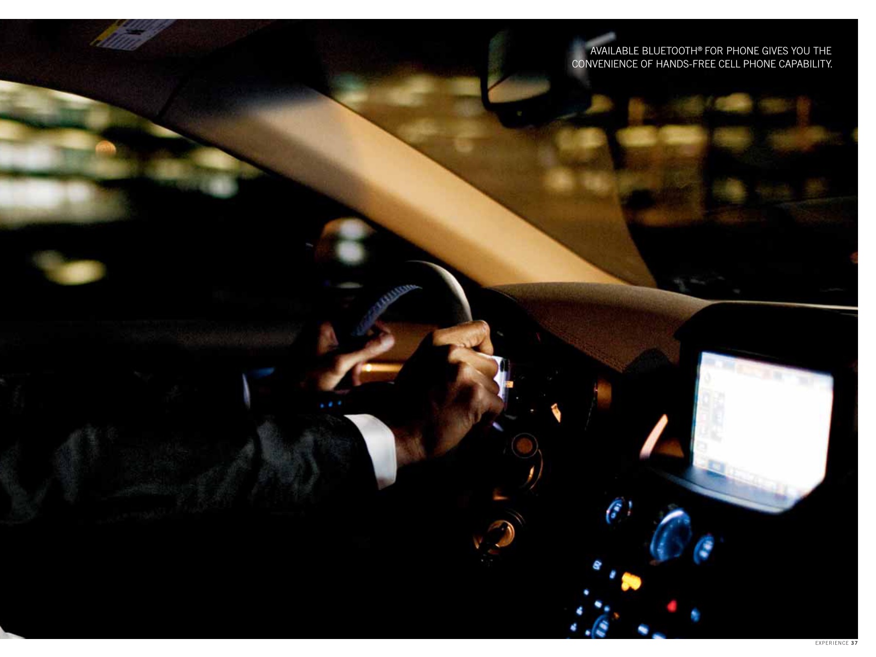 2009 Cadillac CTS Brochure Page 20